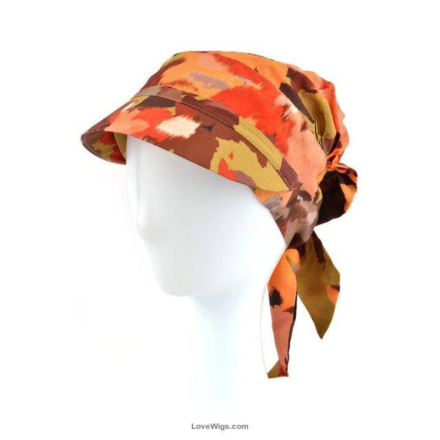 TURBAN FELICJA NEW Z DASZKIEM # N07154
