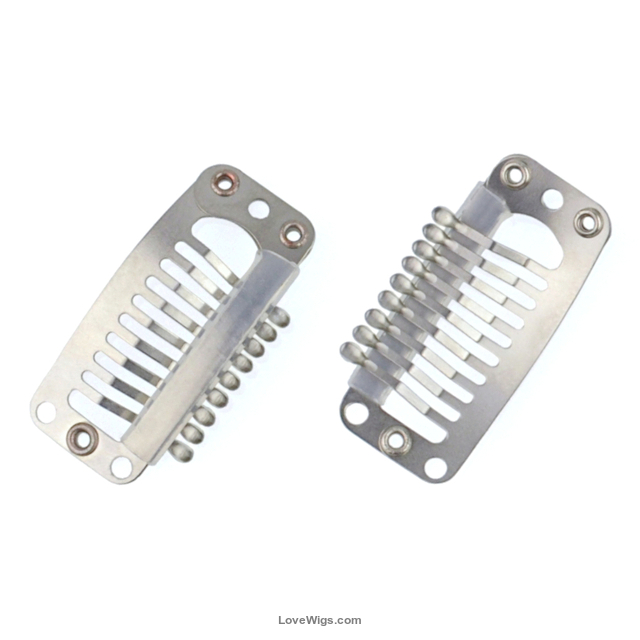 MEDIUM CLIP N # SILVER