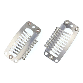 MEDIUM CLIP N # SILVER