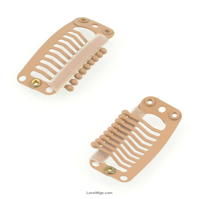 MEDIUM CLIP N # BEIGE