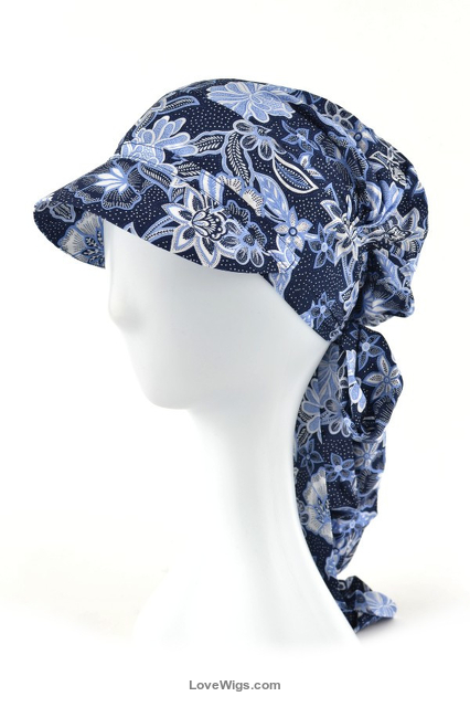 TURBAN SARA Z DASZKIEM # 180A*