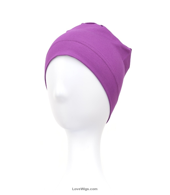 TURBAN VIOLET # 32 FIOLET*
