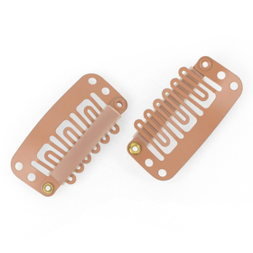 MEDIUM CLIP L # LIGHT BROWN