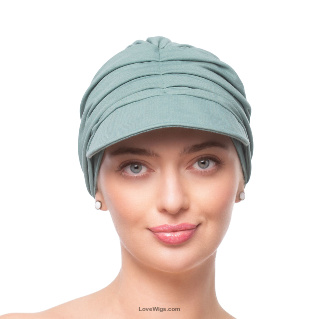 TURBAN TOKYO Z DASZKIEM # MINT
