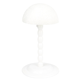 LACE WIG STAND – WHITE