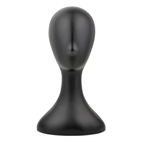 PLASTIC DISPLAY HEAD – BLACK