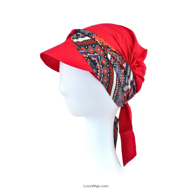TURBAN SARA Z DASZKIEM # 184/181*