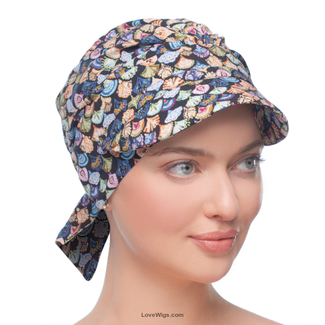 TURBAN CROCUS Z DASZKIEM # T-375