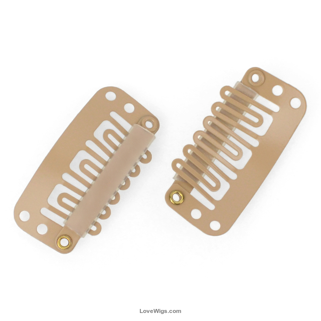 MEDIUM CLIP L # BEIGE