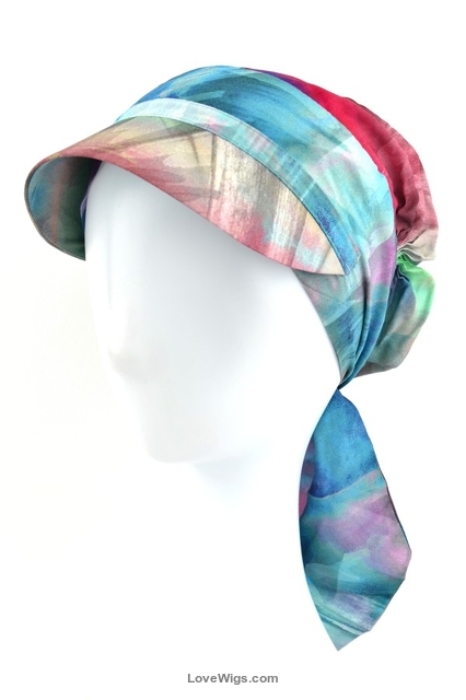 TURBAN FELICJA NEW Z DASZKIEM # RK2/W80650