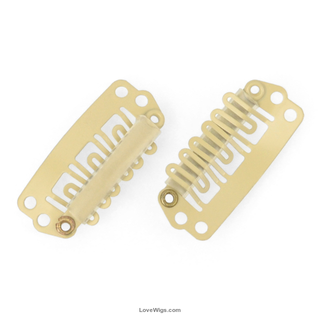 MEDIUM CLIP K # YELLOW BEIGE