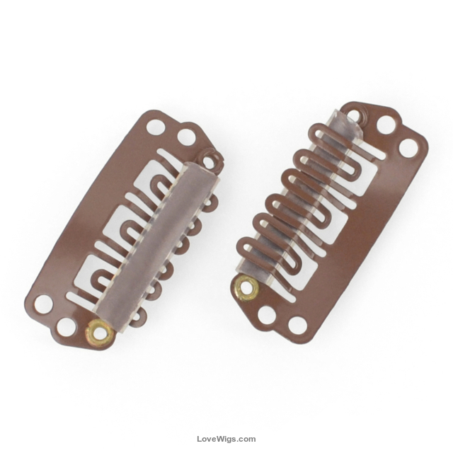 MEDIUM CLIP K # MEDIUM BROWN