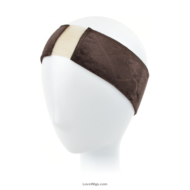 WIG UNDERBAND - ESPRESSO