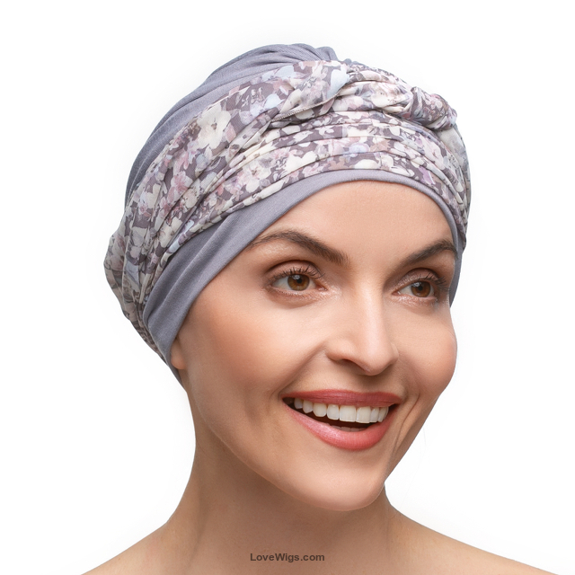 TURBAN BEATA # SZ-4+BM230 LAWENDOWY