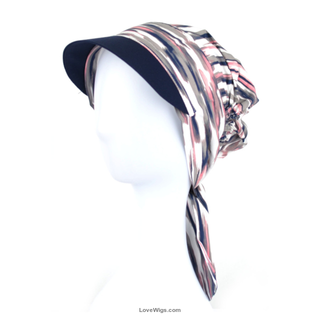 TURBAN FELICJA NEW Z DASZKIEM # T-325