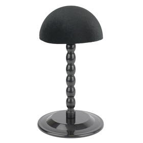 VELVET WIG STAND – BLACK