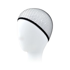 MESH CAP LINER – BLACK