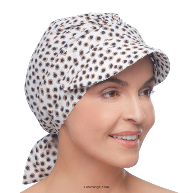 TURBAN CROCUS Z DASZKIEM # T-376