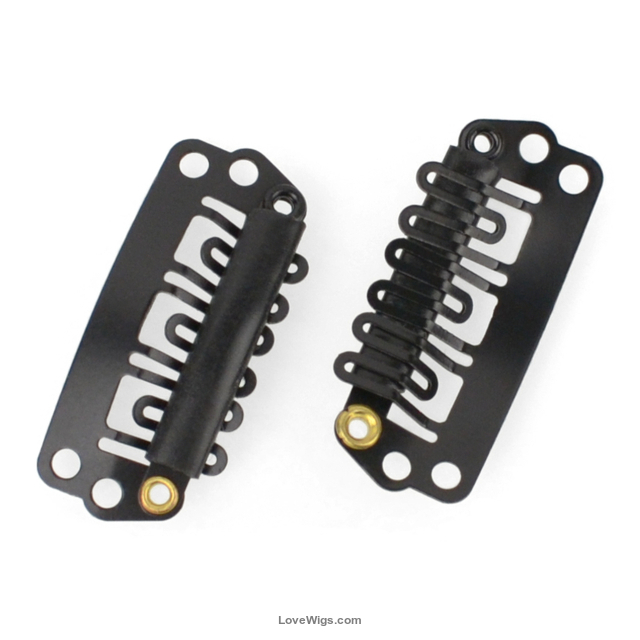 MEDIUM CLIP K # BLACK