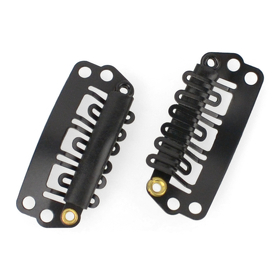 MEDIUM CLIP K # BLACK