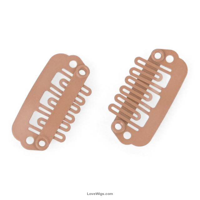 SMALL CLIP M # LIGHT BROWN