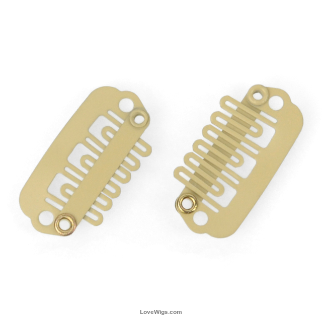 SMALL CLIP M # YELLOW BEIGE