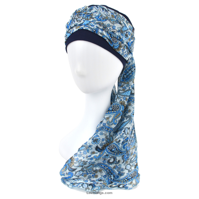 TURBAN BEATA # SZ-12+BM20 GRANATOWY