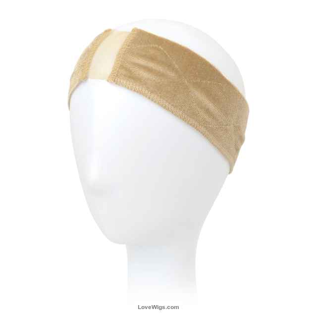 WIG UNDERBAND - BROWN