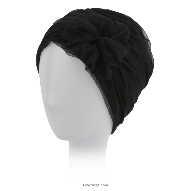 TURBAN BELLA # BLACK
