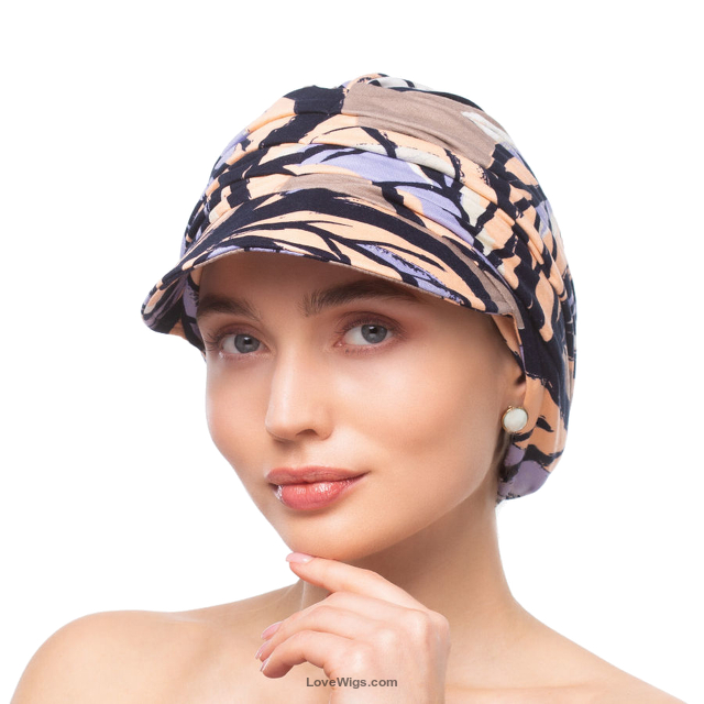 TURBAN TOKYO Z DASZKIEM # K-396