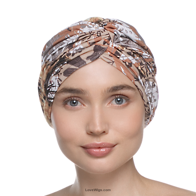 TURBAN SECRET GARDEN