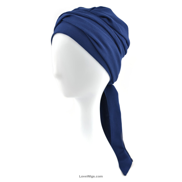 TURBAN VENICE # 78 GRANAT*