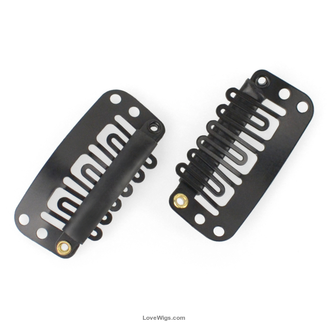 MEDIUM CLIP L # BLACK