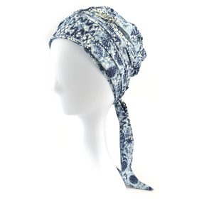 TURBAN VENICE # 62 # KORONKA JEANS*