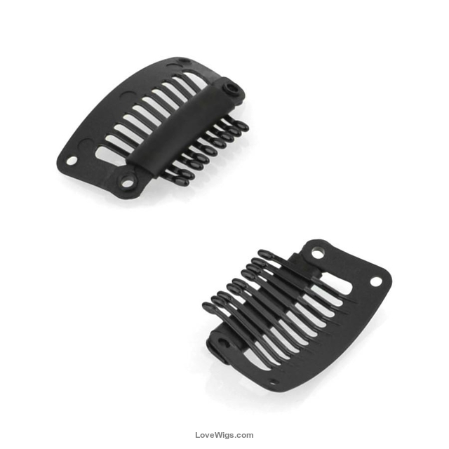 MEDIUM CLIP – PLASTIC, BLACK