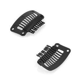 MEDIUM CLIP – PLASTIC, BLACK