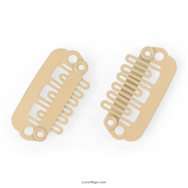 SMALL CLIP M # LIGHT BEIGE