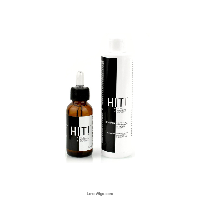 HIT! HAIR GROWTH & HAIR LOSS PREVENTION SET 200ml+60ml