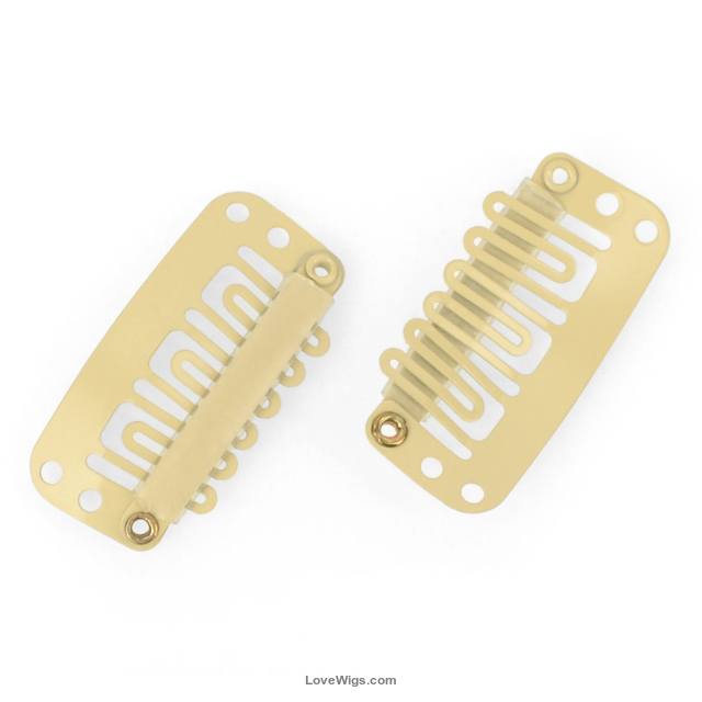 MEDIUM CLIP L # YELLOW BEIGE