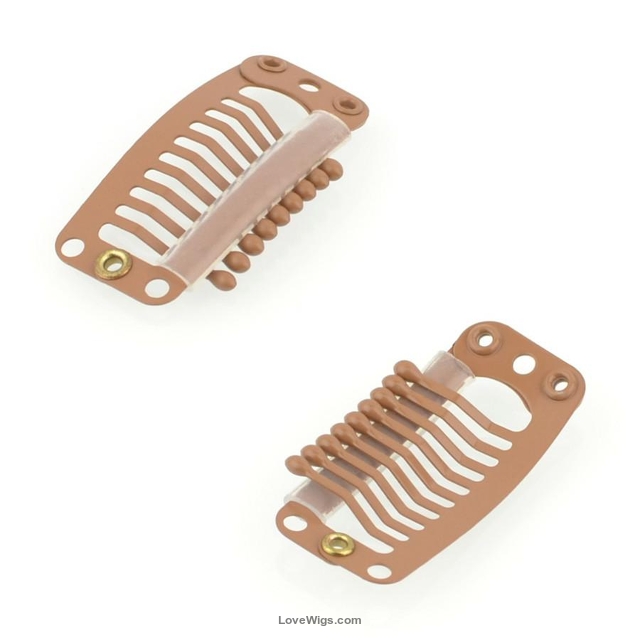 MEDIUM CLIP N # LIGHT BROWN