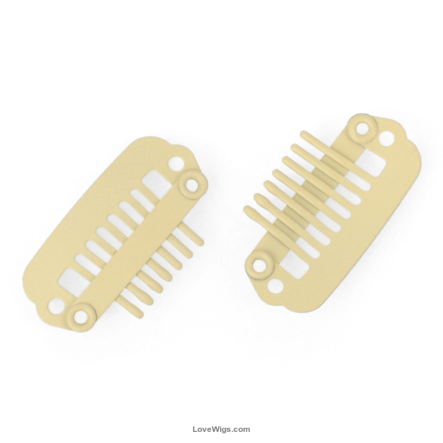 SMALL CLIP S # YELLOW BEIGE