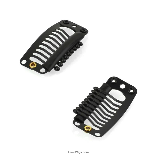 MEDIUM CLIP N # BLACK