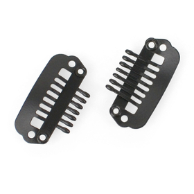 SMALL CLIP S # BLACK