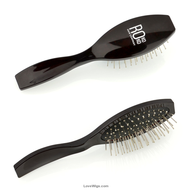 WIG BRUSH, OVAL