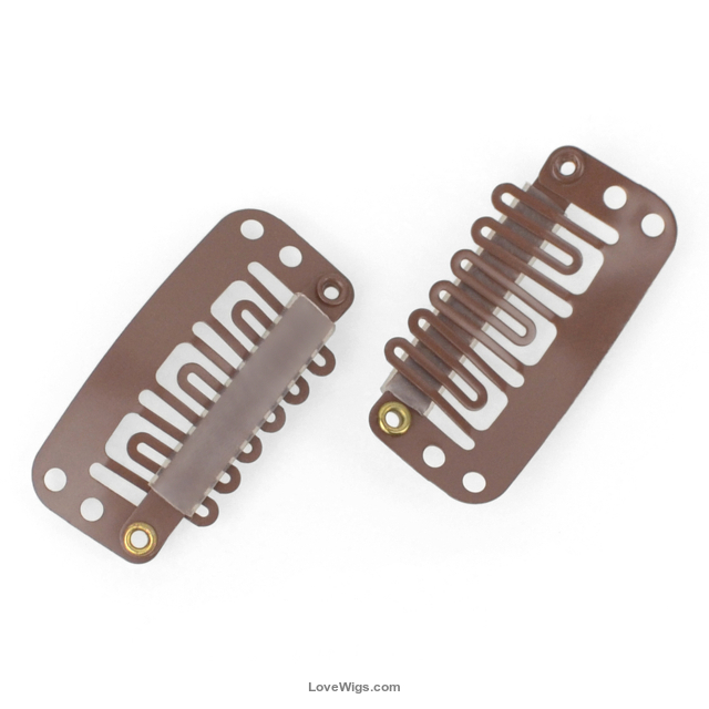 MEDIUM CLIP L # MEDIUM BROWN