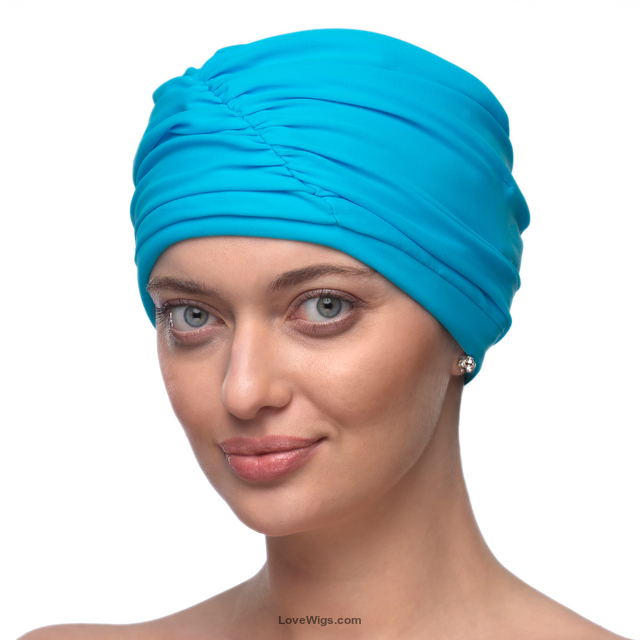 TURBAN AQUA # 613*