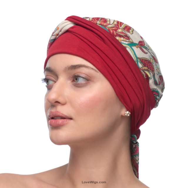 TURBAN LEAH # BM214/BM386