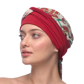 TURBAN LEAH # BM214/BM386