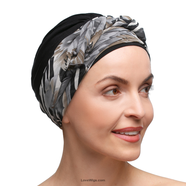 TURBAN BEATA # SZ-1+BM05 CZARNY