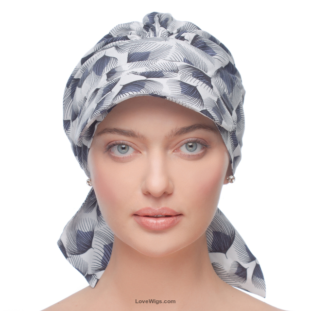 TURBAN CROCUS Z DASZKIEM # Q-373